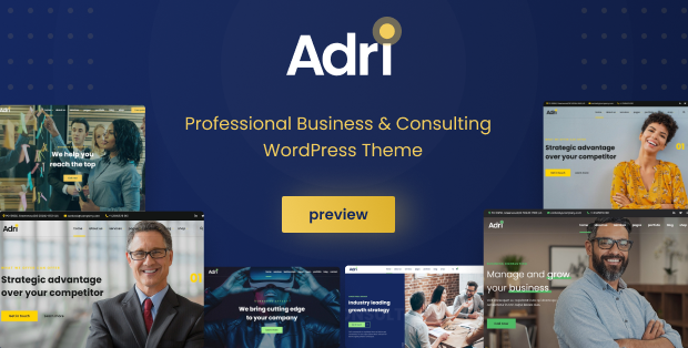 Definity - Creative Multi-Purpose WordPress Theme