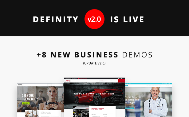 Definity - Creative Multi-Purpose WordPress Theme