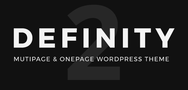 Definity - Creative Multi-Purpose WordPress Theme